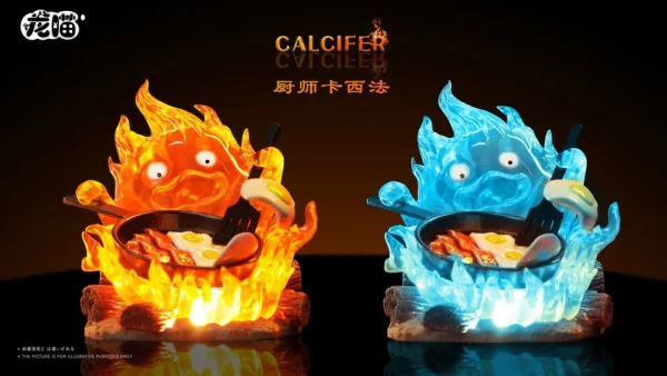 Chef Calcifer with LED - LongMiao Studio [Pre-sale]