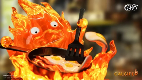 Chef Calcifer with LED - LongMiao Studio [Pre-sale] - Image 5