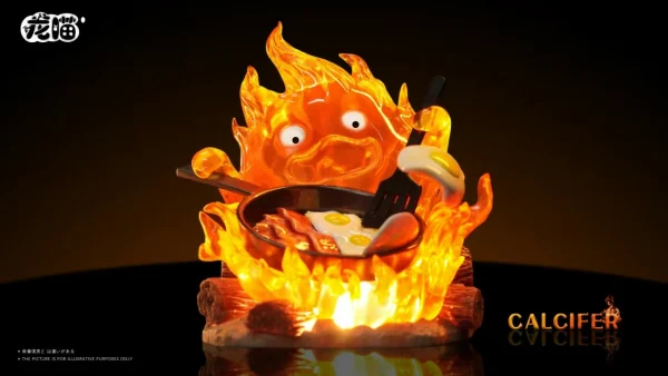 Chef Calcifer with LED - LongMiao Studio [Pre-sale] - Image 2