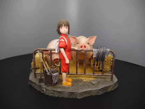 Chihiro and Her Parents - MapleFlare Studio [Pre-sale] - Image 2