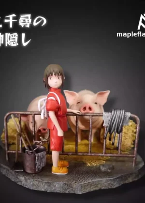 Chihiro and Her Parents - MapleFlare Studio [Pre-sale]