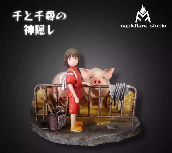 Chihiro and Her Parents - MapleFlare Studio [Pre-sale]