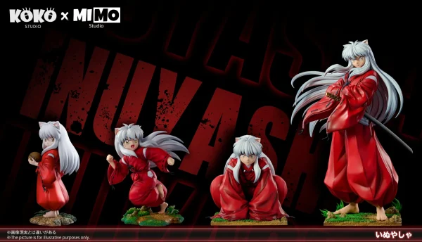 Childhood Running Inuyasha - Mimo Studio [Pre-sale] - Image 6