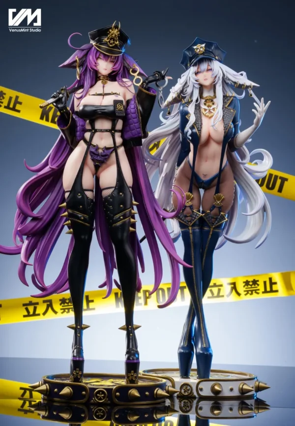 Correctional Officer Musashi and Shinano - VenusMint Studio [Pre-sale]