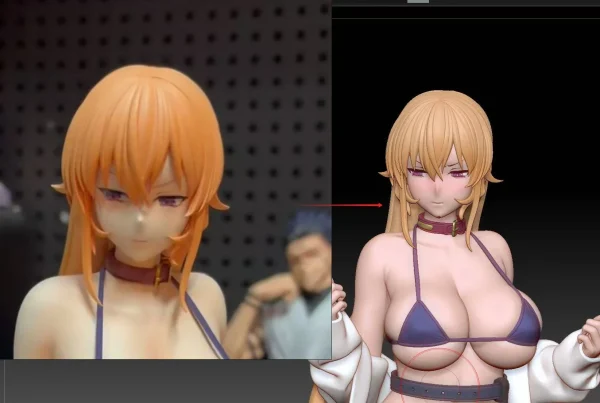 Erina Nakiri - MengChuan Studio [Pre-sale] - Image 4
