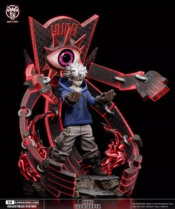 GACHIAKUTA Rudo Surebrec - Mask Studio [Pre-sale] - Image 2