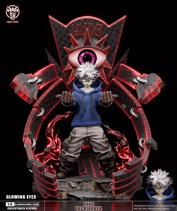 GACHIAKUTA Rudo Surebrec - Mask Studio [Pre-sale] - Image 4