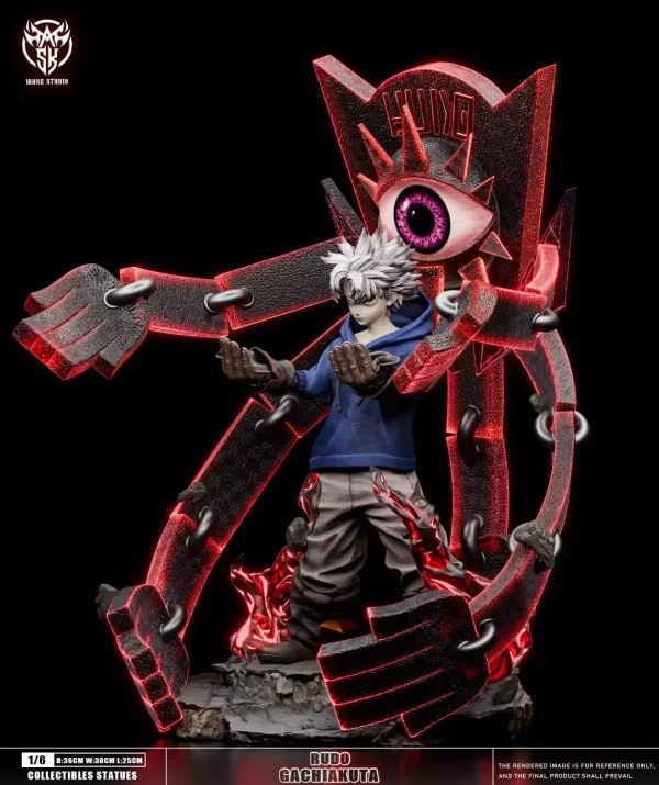 GACHIAKUTA Rudo Surebrec - Mask Studio [Pre-sale] - Image 5