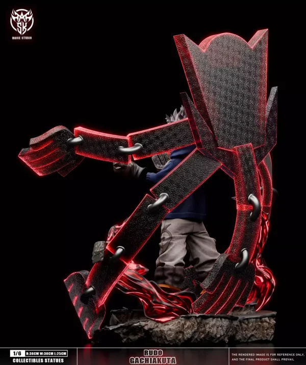 GACHIAKUTA Rudo Surebrec - Mask Studio [Pre-sale] - Image 8