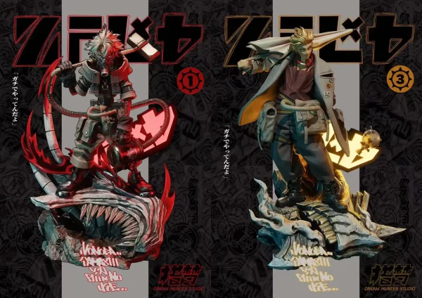 GACHIAKUTA Rudo Surebrec and Enjin - Dream Hunter Studio [Pre-sale]