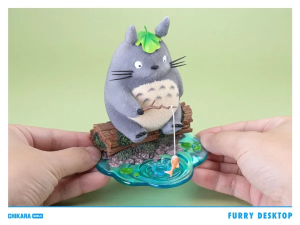 Hayao Miyazaki Movie Series Fishing Totoro - CHIKARA Studio [Pre-sale] - Image 3