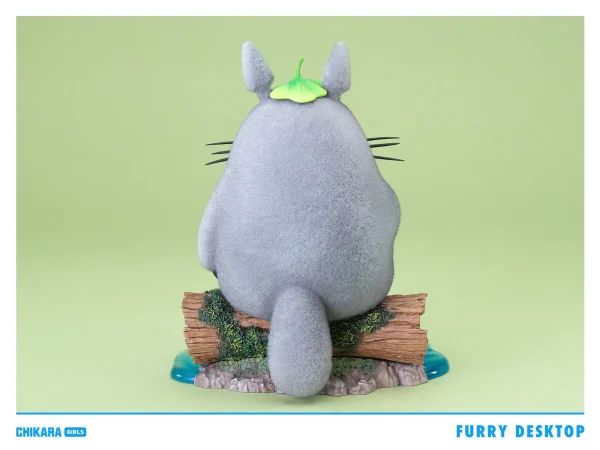 Hayao Miyazaki Movie Series Fishing Totoro - CHIKARA Studio [Pre-sale] - Image 4