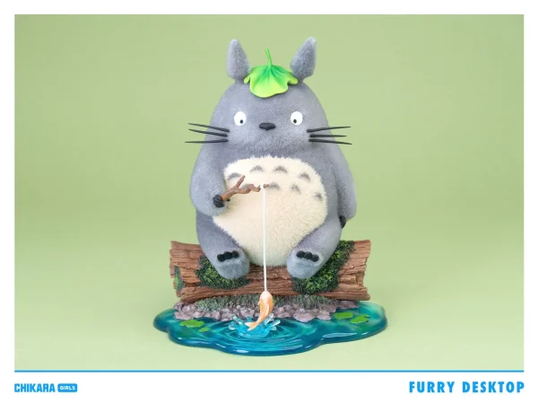 Hayao Miyazaki Movie Series Fishing Totoro - CHIKARA Studio [Pre-sale] - Image 2