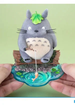 Hayao Miyazaki Movie Series Fishing Totoro - CHIKARA Studio [Pre-sale]