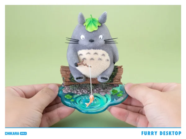 Hayao Miyazaki Movie Series Fishing Totoro - CHIKARA Studio [Pre-sale]