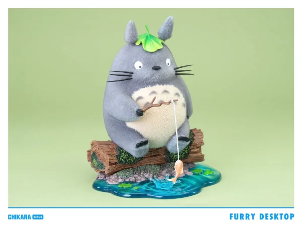Hayao Miyazaki Movie Series Fishing Totoro - CHIKARA Studio [Pre-sale] - Image 6