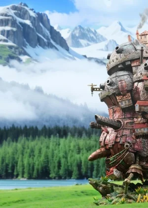 Howl's Moving Castle - OPM Studio [Pre-sale]