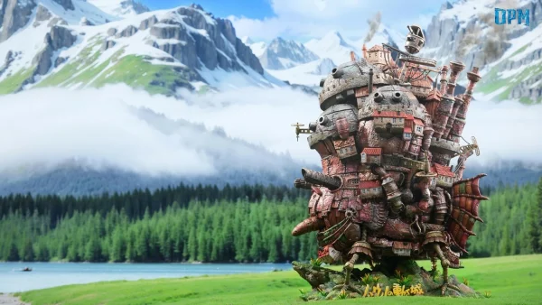 Howl's Moving Castle - OPM Studio [Pre-sale]