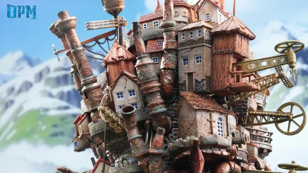 Howl's Moving Castle - OPM Studio [Pre-sale] - Image 2