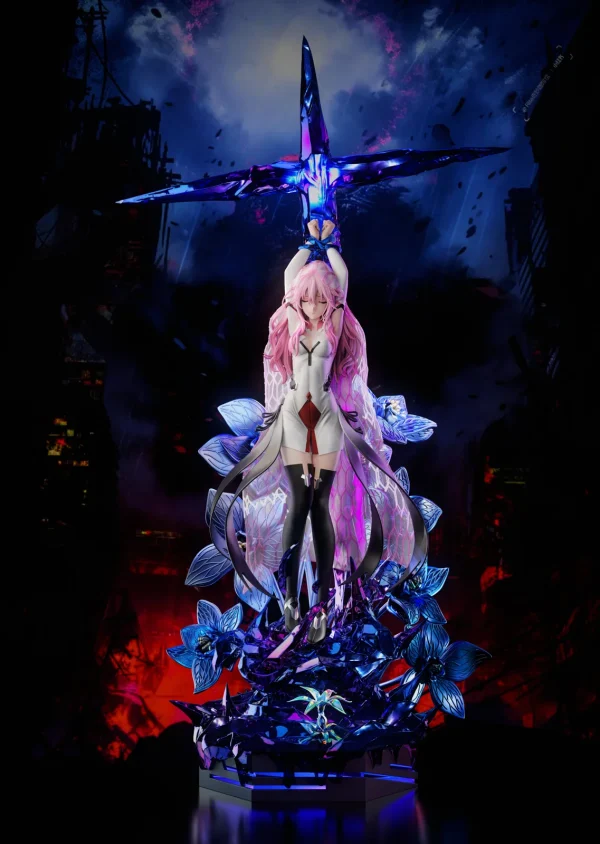 Inori Yuzuriha with LED - HuiMan Studio [Pre-sale] - Image 2