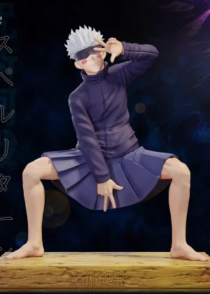 JK Dress Gojo - PRPR Studio [Pre-sale]