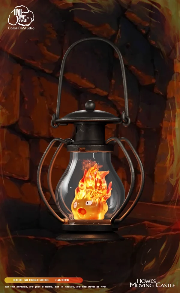Kerosene Lamp Calcifer - Come On Studio [Pre-sale] - Image 8