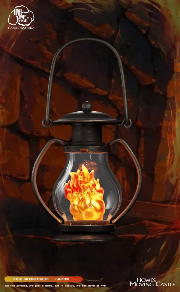 Kerosene Lamp Calcifer - Come On Studio [Pre-sale] - Image 7