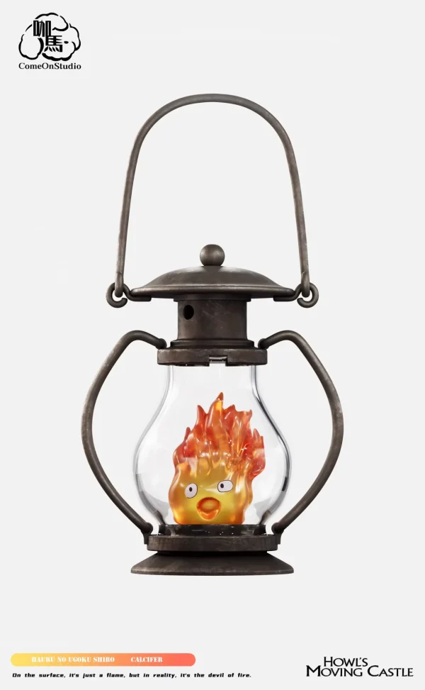Kerosene Lamp Calcifer - Come On Studio [Pre-sale] - Image 4