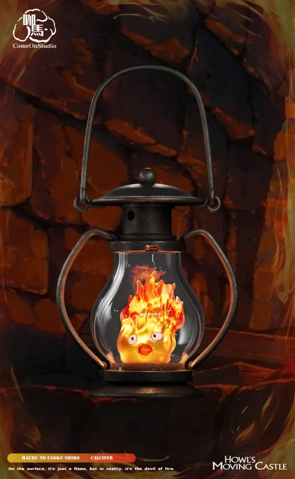 Kerosene Lamp Calcifer - Come On Studio [Pre-sale]
