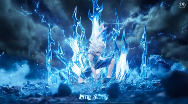 Killua·Zoldyck 4.0 with LED - PG Studio [Pre-sale]