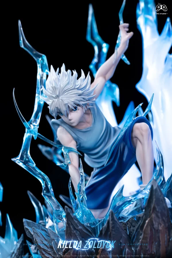 Killua·Zoldyck 4.0 with LED - PG Studio [Pre-sale] - Image 3