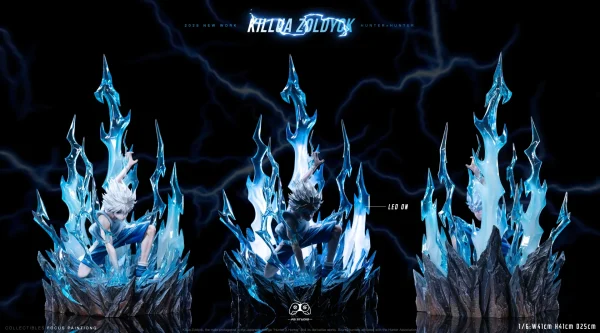 Killua·Zoldyck 4.0 with LED - PG Studio [Pre-sale] - Image 4