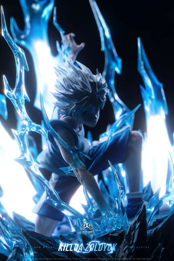 Killua·Zoldyck 4.0 with LED - PG Studio [Pre-sale] - Image 6