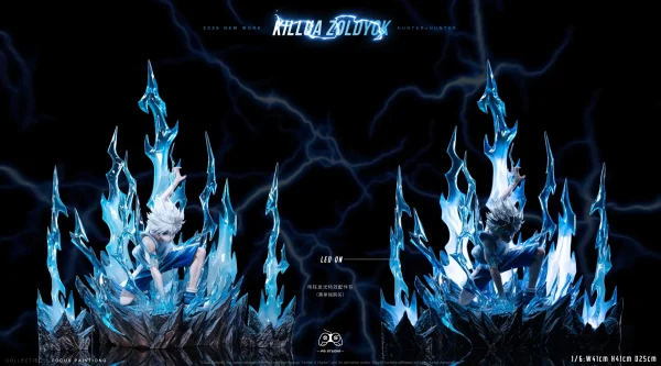 Killua·Zoldyck 4.0 with LED - PG Studio [Pre-sale] - Image 8