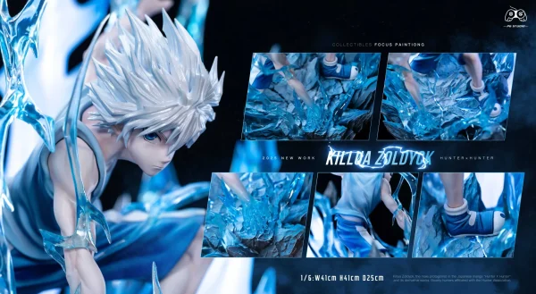 Killua·Zoldyck 4.0 with LED - PG Studio [Pre-sale] - Image 9