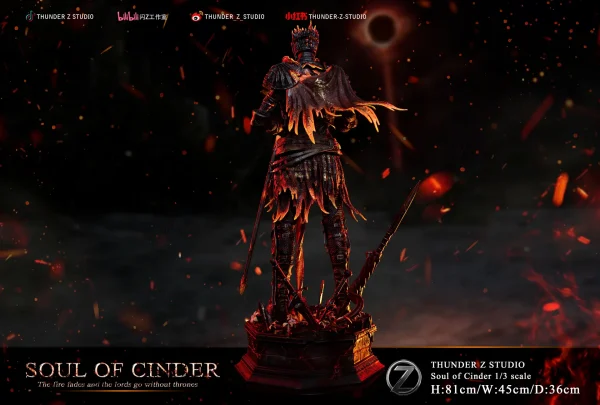 Lords of Cinder - THUNDER Z STUDIO [Pre-sale]