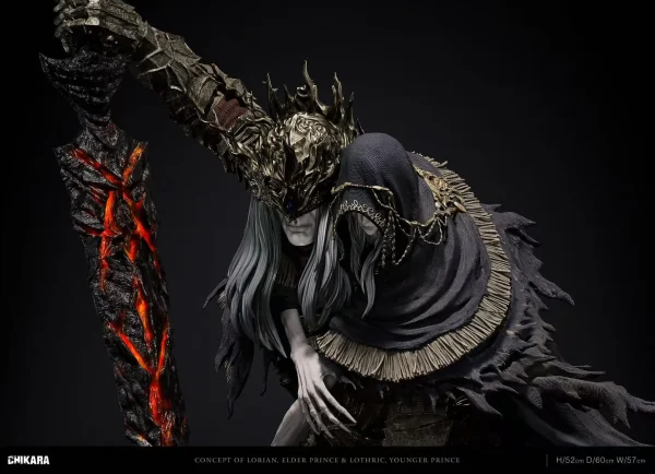 Lorian, Elder Prince  Lothric, Younger Prince - Chikara Studio [Pre-sale] - Image 3