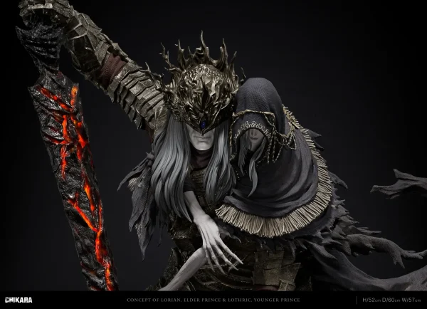 Lorian, Elder Prince  Lothric, Younger Prince - Chikara Studio [Pre-sale] - Image 10