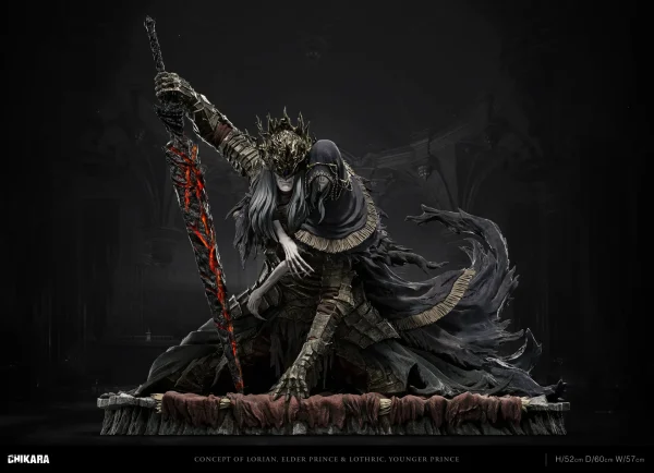 Lorian, Elder Prince  Lothric, Younger Prince - Chikara Studio [Pre-sale]
