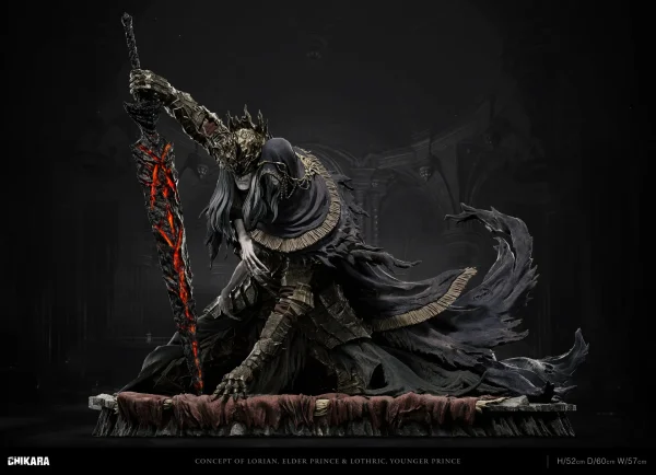 Lorian, Elder Prince  Lothric, Younger Prince - Chikara Studio [Pre-sale] - Image 6