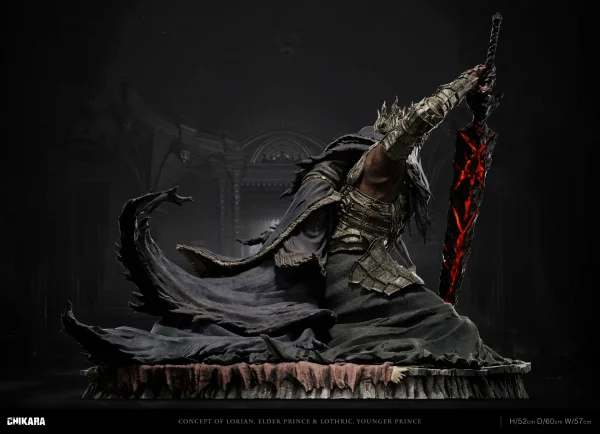 Lorian, Elder Prince  Lothric, Younger Prince - Chikara Studio [Pre-sale] - Image 7