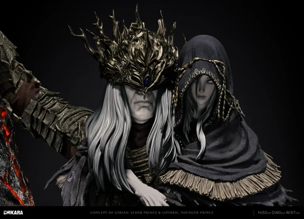 Lorian, Elder Prince  Lothric, Younger Prince - Chikara Studio [Pre-sale] - Image 8