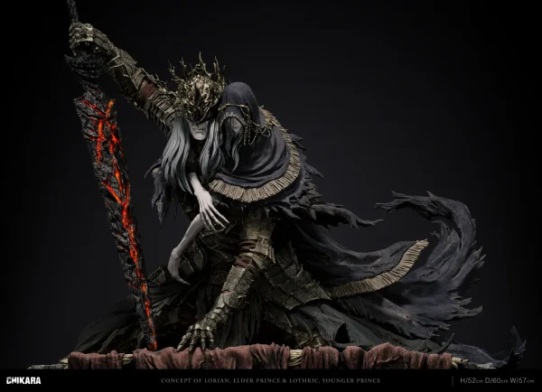Lorian, Elder Prince  Lothric, Younger Prince - Chikara Studio [Pre-sale] - Image 2