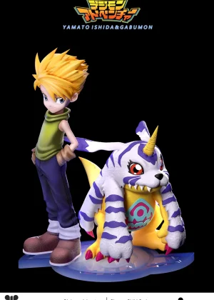 MH Scale Ishida Yamato and Gabumon - Butterfly Studio [Pre-sale]