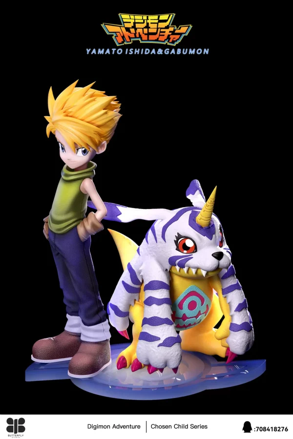 MH Scale Ishida Yamato and Gabumon - Butterfly Studio [Pre-sale]