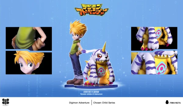 MH Scale Ishida Yamato and Gabumon - Butterfly Studio [Pre-sale] - Image 2
