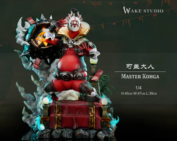 Master Kohga - Wake Studio [Pre-sale]