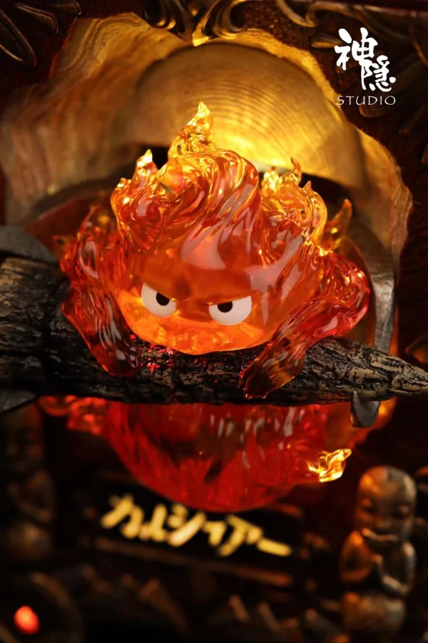 Meet Series Contract Grimoire Calcifer with LED - ShenYin Studio [Pre-sale] - Image 2