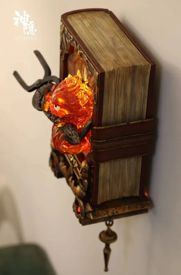 Meet Series Contract Grimoire Calcifer with LED - ShenYin Studio [Pre-sale] - Image 7