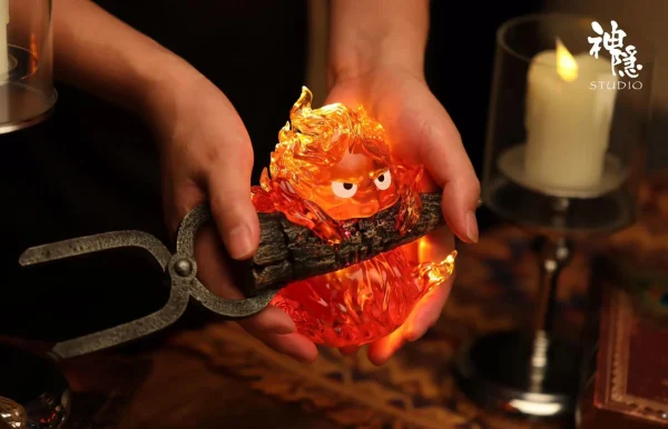 Meet Series Contract Grimoire Calcifer with LED - ShenYin Studio [Pre-sale] - Image 9
